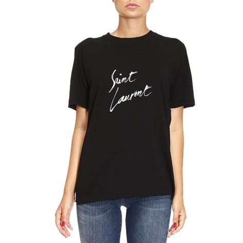 saint laurent t shirt women's.